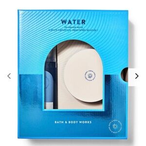 Bath & Body Works Water Hydrating Gift Set NWT
